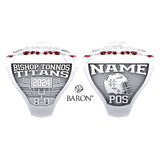 Hamilton Catholic Footbal 2024 Championship Ring - Design 3.10
