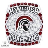 Hamilton Catholic Footbal 2024 Championship Ring - Design 3.10