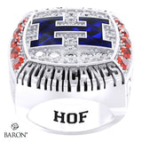 Hamilton Hurricanes Football 1993 Championship Ring - Design 1.6 *50% BALANCE*