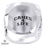Hamilton Hurricanes Football 1993 Championship Ring - Design 1.6 *50% BALANCE*