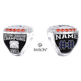 Hamilton Hurricanes Football 1993 Championship Ring - Design 1.6 *50% BALANCE*