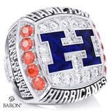 Hamilton Hurricanes Football 1993 Championship Ring - Design 1.6 *50% BALANCE*