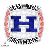 Hamilton Hurricanes Football 1993 Championship Ring - Design 1.6 *50% BALANCE*