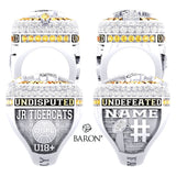 Hamilton Jr. Tiger-Cats U18 Football Championship Ring - Design 8.2
