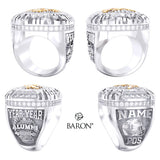 Hamilton Tiger-Cats Alumni Ring - Design 2.1