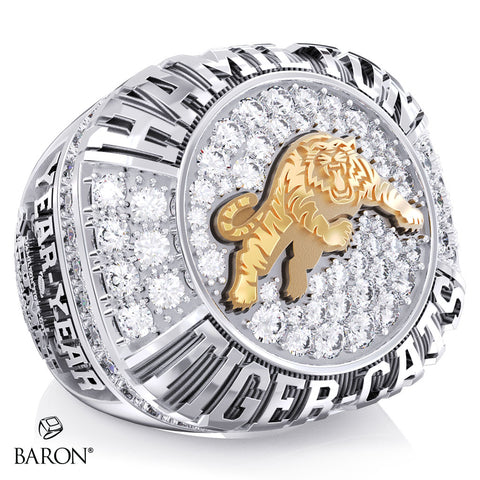 Hamilton Tiger-Cats Alumni Ring - Design 2.1