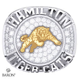 Hamilton Tiger-Cats Alumni Ring - Design 2.1