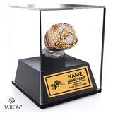 Hamilton Tiger-Cats Alumni Display Case