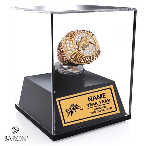 Hamilton Tiger-Cats Alumni Display Case