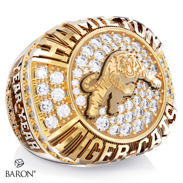 Hamilton Tiger-Cats Alumni Ring - Design 2.2