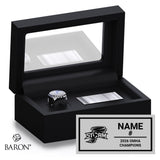 Highland Storm U15 Hockey 2026 Championship Black Standard Window Ring Box