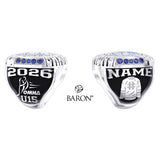 Highland Storm U15 Hockey 2026 Championship Ring - Design 2.3