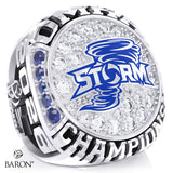Highland Storm U15 Hockey 2026 Championship Ring - Design 2.3