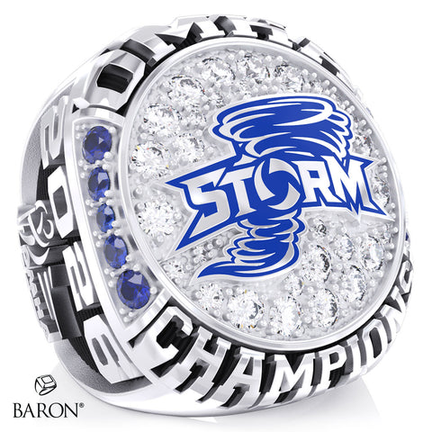 Highland Storm U15 Hockey 2026 Championship Ring - Design 2.3