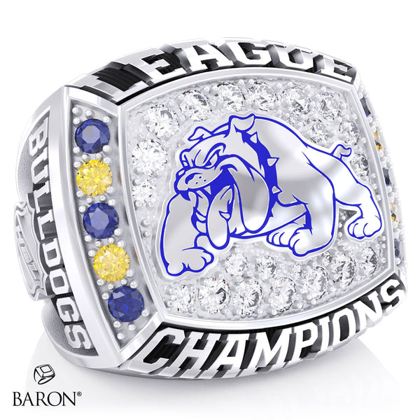 Hinton Bulldogs Hockey 2026 Championship Ring - Design 1.2