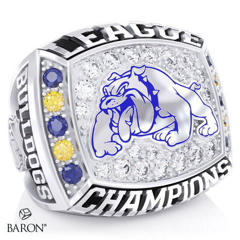 Hinton Bulldogs Hockey 2026 Championship Ring - Design 1.2
