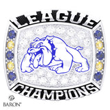 Hinton Bulldogs Hockey 2026 Championship Ring - Design 1.2