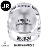 Holy Names High School Football 2025 Championship Ring - Design 4.11