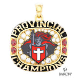Holy Cross Volleyball 2025 Championship Ring Top Pendant - Design 2.6