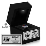 Holy Names High School Football 2024 Championship Black LED Ring Box