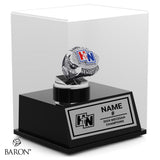 Holy Names High School Football 2024 Championship Display Case