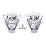 Holy Names High School Football 2024 Championship Ring - Design 1.2