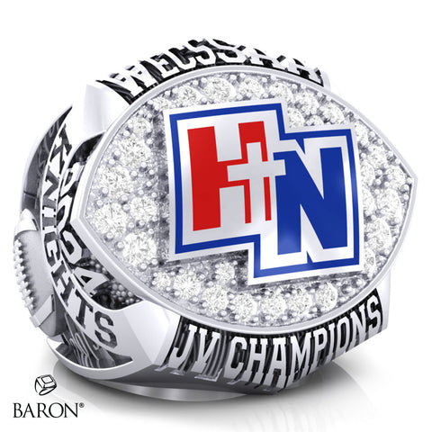 Holy Names High School Football 2024 Championship Ring - Design 1.2