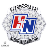 Holy Names High School Football 2024 Championship Ring - Design 1.2
