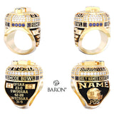 Holy Names High School Football 2025 Championship Ring - Design 4.10