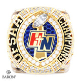Holy Names High School Football 2025 Championship Ring - Design 4.10