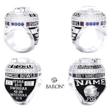 Holy Names High School Football 2025 Championship Ring - Design 4.11