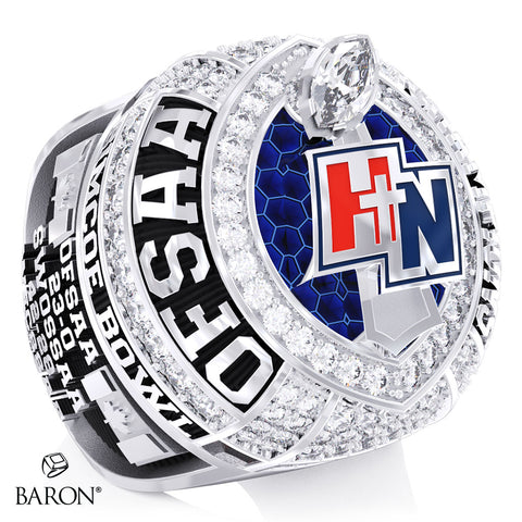 Holy Names High School Football 2025 Championship Ring - Design 4.11