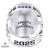 Holy Names High School Football 2025 Championship Ring - Design 4.12