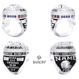 Holy Names High School Football 2025 Championship Ring - Design 4.12
