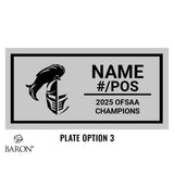 Holy Names High School Football 2025 Championship Black LED Ring Box