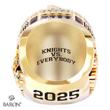 Holy Names High School Football 2025 Championship Ring - Design 4.13