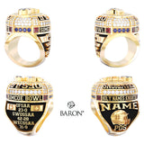 Holy Names High School Football 2025 Championship Ring - Design 4.13