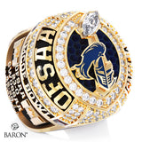 Holy Names High School Football 2025 Championship Ring - Design 4.13