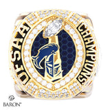 Holy Names High School Football 2025 Championship Ring - Design 4.13