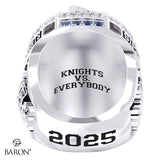 Holy Names High School Football 2025 Championship Ring - Design 4.14