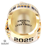Holy Names High School Football 2025 Championship Ring - Design 4.15