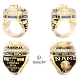 Holy Names High School Football 2025 Championship Ring - Design 4.15