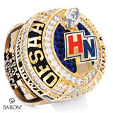Holy Names High School Football 2025 Championship Ring - Design 4.15