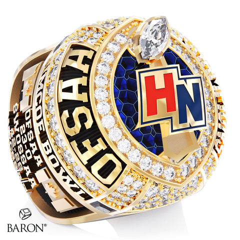 Holy Names High School Football 2025 Championship Ring - Design 4.15