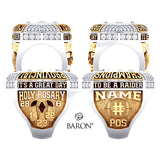 Holy Rosary High School Raiders Football 2023 Championship Ring - Design 2.2