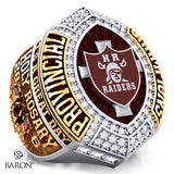 Holy Rosary High School Raiders Football 2023 Championship Ring - Design 2.2 *50% BALANCE*