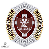 Holy Rosary High School Raiders Football 2023 Championship Ring - Design 2.2 *50% BALANCE*