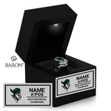 Holy Trinity Academy Football 2024 Championship Black LED Ring Box