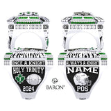 Holy Trinity Academy Football 2024 Championship Ring - Design 1.9