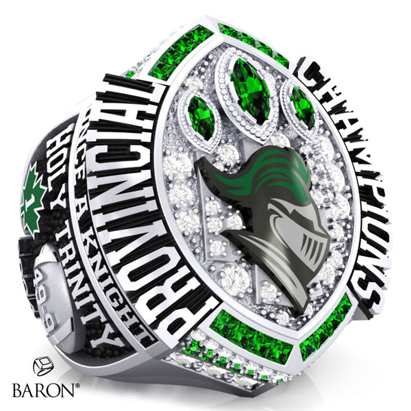 Holy Trinity Academy Football 2024 Championship Ring - Design 1.9